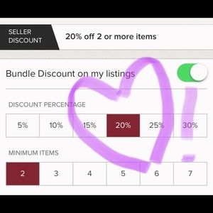 **SALE** 💋 20% off 2 or more